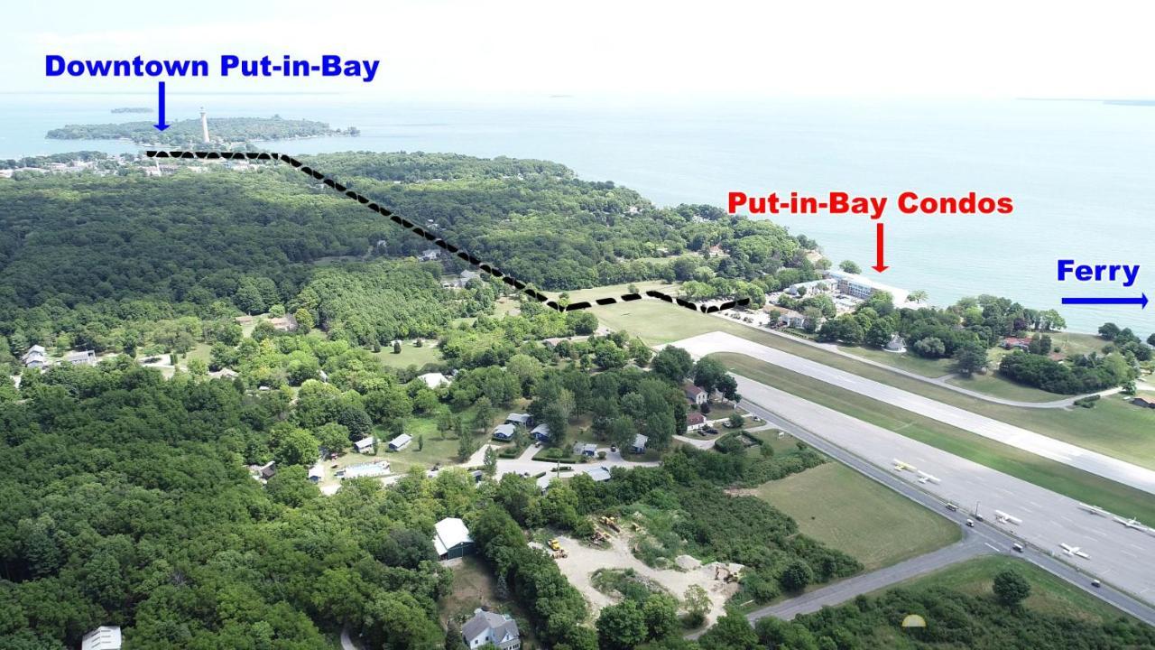 Put-In-Bay Waterfront Condo #107 Zewnętrze zdjęcie
