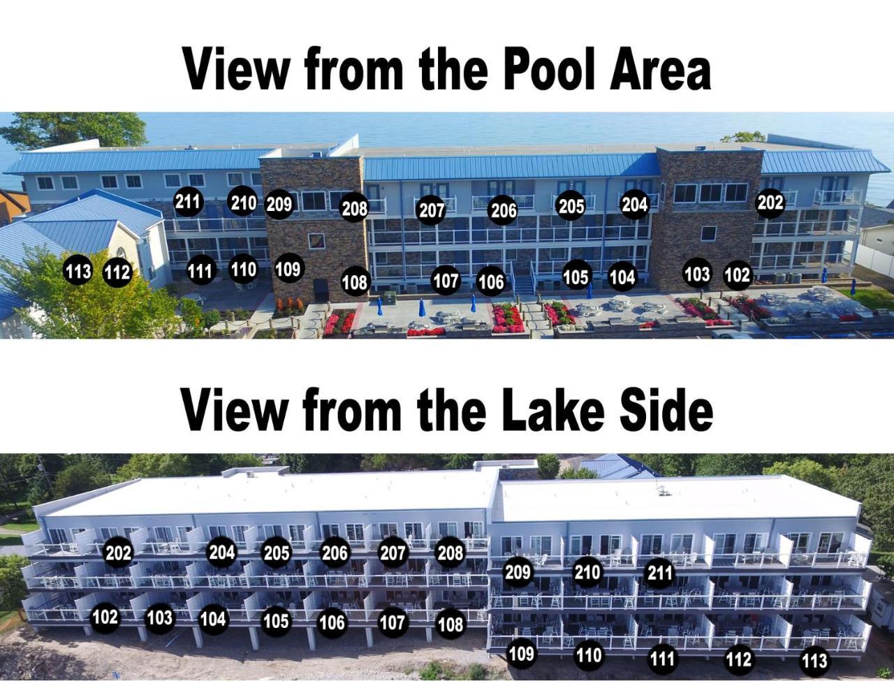 Put-In-Bay Waterfront Condo #107 Zewnętrze zdjęcie
